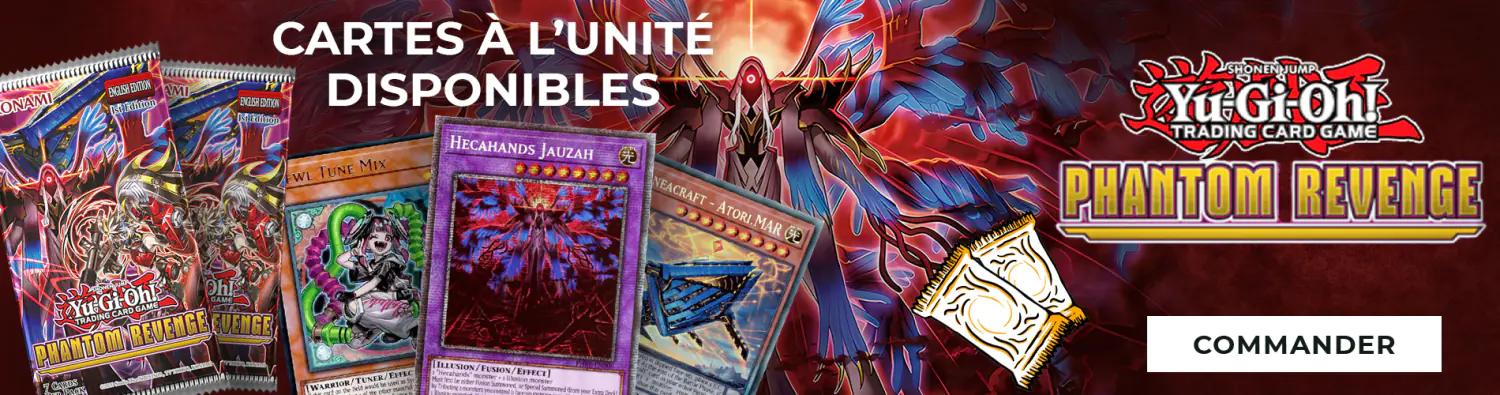 Cartes à l'unité La Vengeance Fantôme - YUGIOH TCG