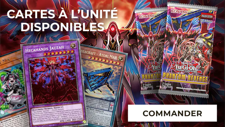 Cartes à l'unité La Vengeance Fantôme - YUGIOH TCG