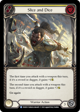 Slice and Dice (Yellow)