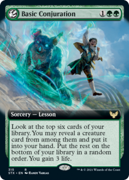 Basic Conjuration