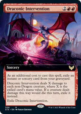 Draconic Intervention
