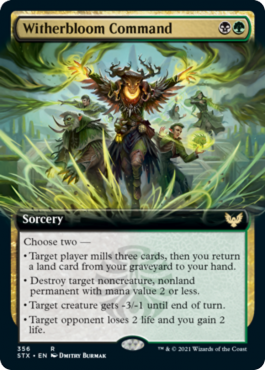 Witherbloom Command