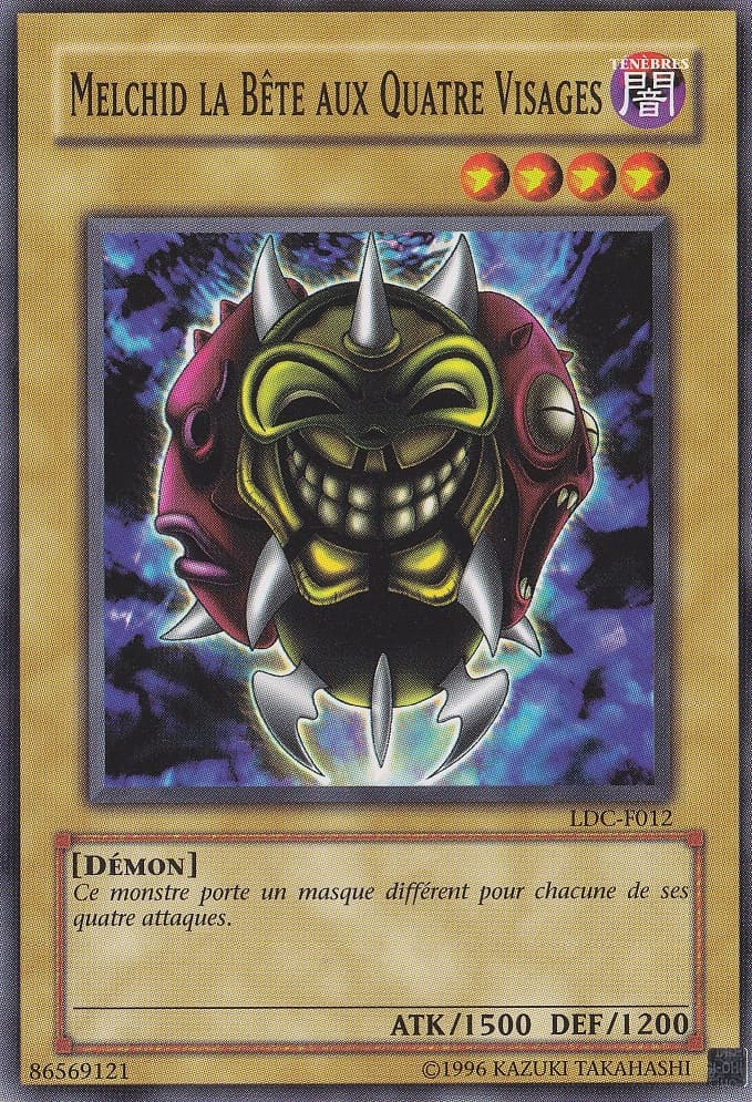 Melchid la Bête aux Quatre Visages
