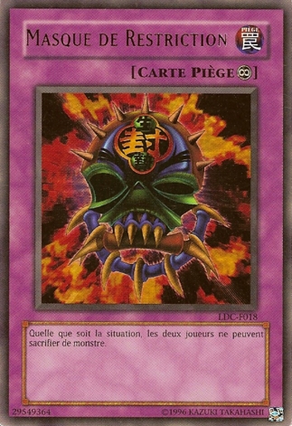 Masque de Restriction