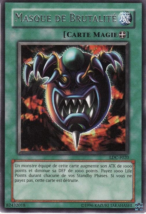Masque de Brutalité