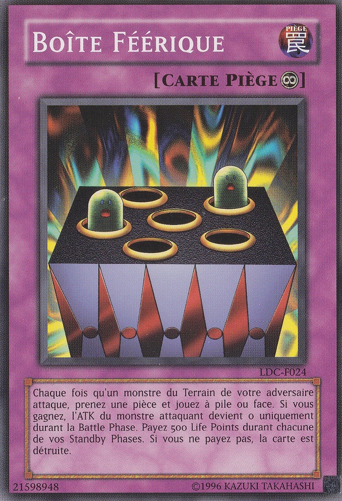 Boîte Féérique