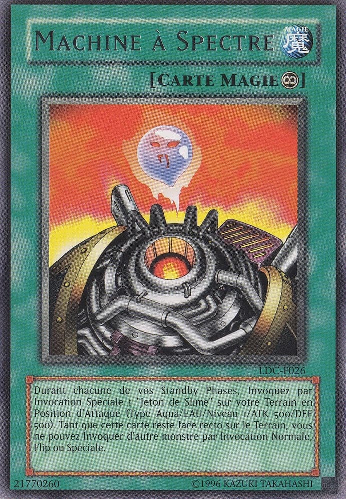 Machine à Spectre