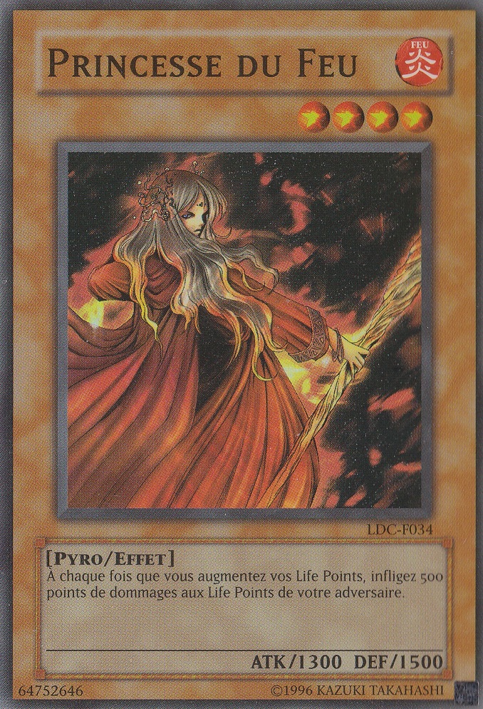 Princesse du Feu