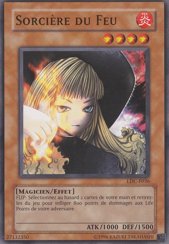Sorcière du Feu