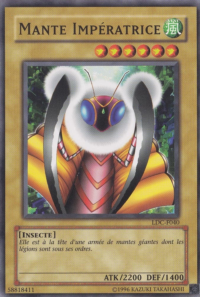 Mante Impératrice