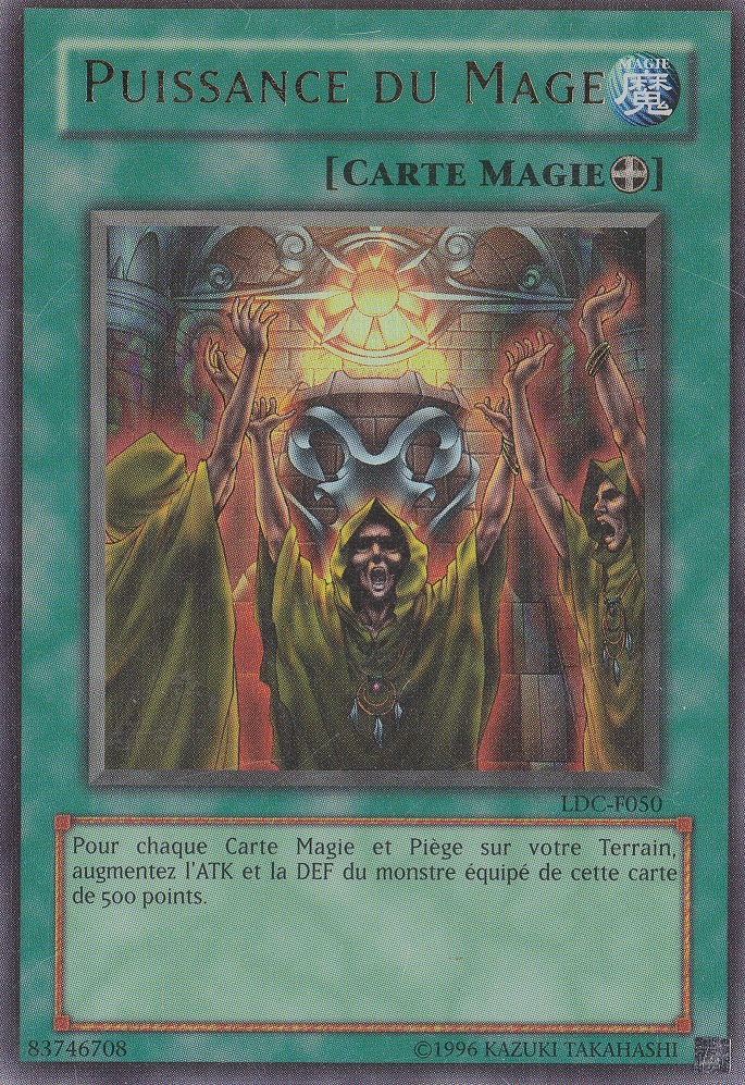 Puissance du Mage