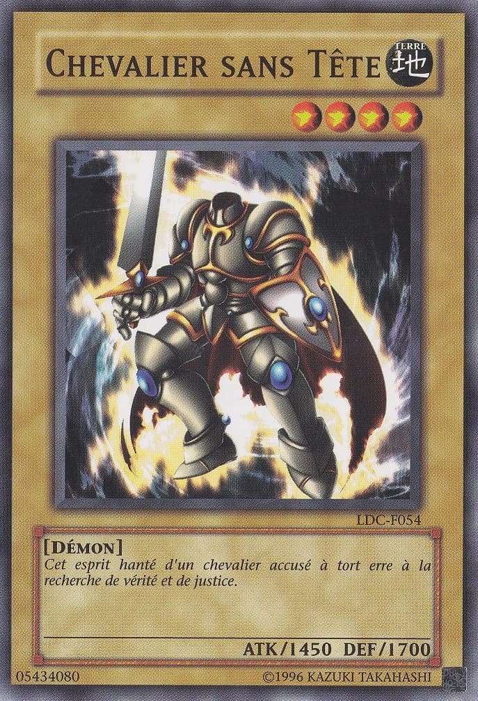 Chevalier sans Tête