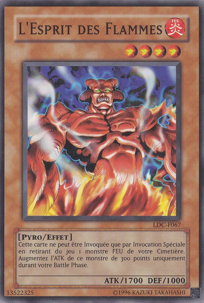 L'esprit Des Flammes