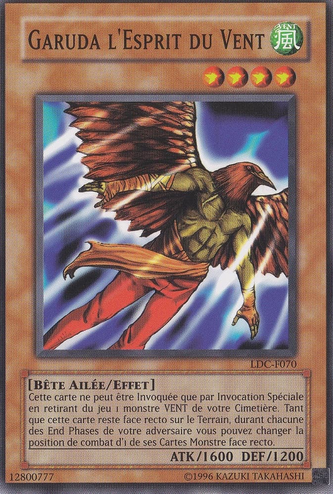 Garuda l'Esprit du Vent