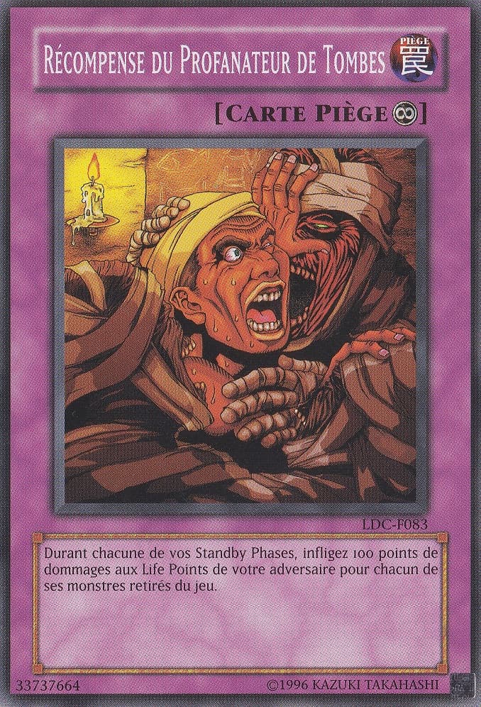 Récompense du Profanateur de Tombes