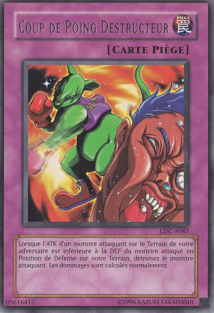 Coup de Poing Destructeur