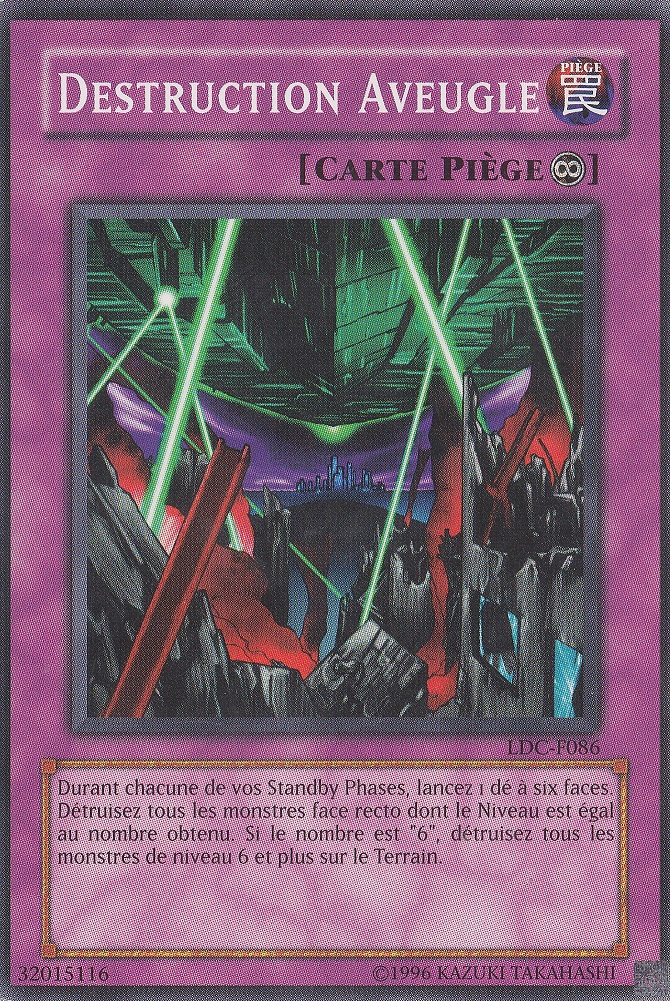 Destruction Aveugle