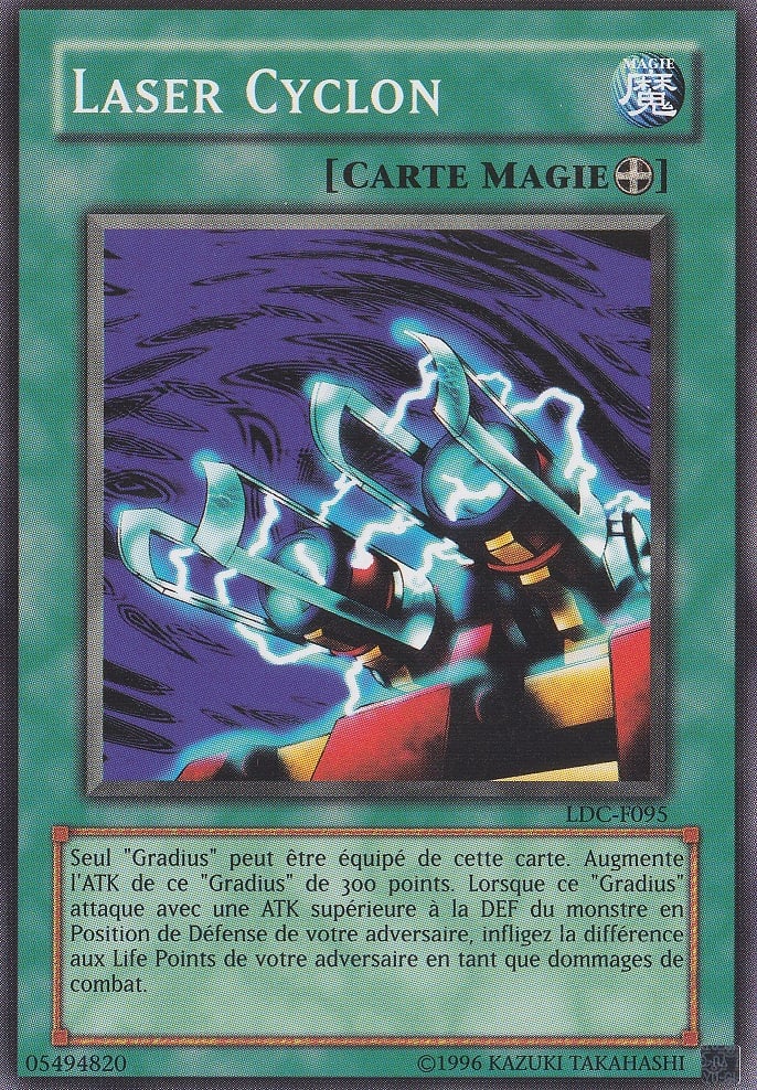 Laser Cyclon