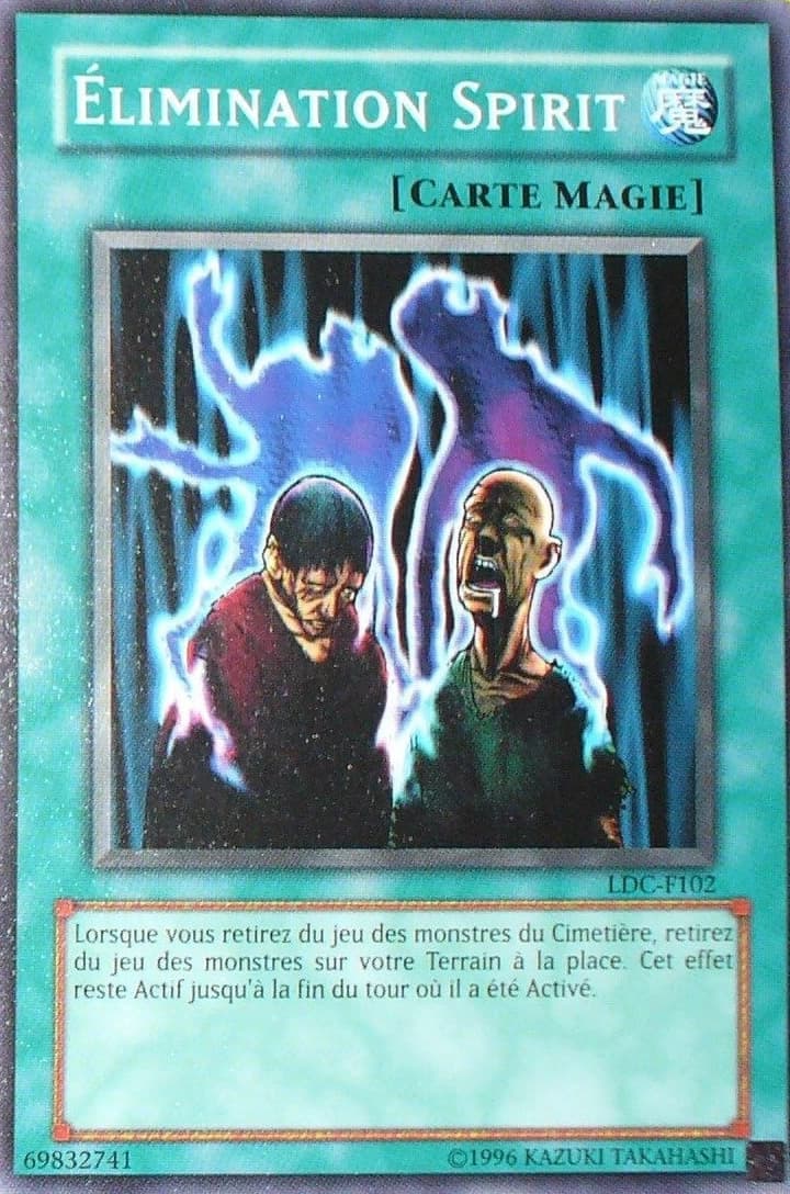 Élimination Spirit
