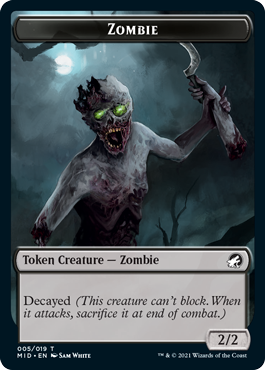 Zombie (2/2, décomposition) / Zombie (2/2)