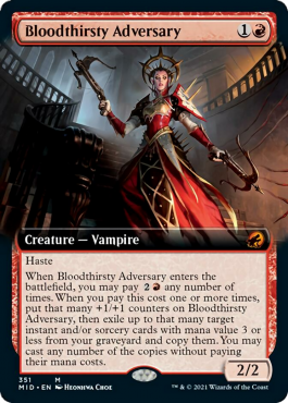 Bloodthirsty Adversary