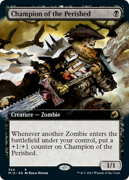Champion of the Perished