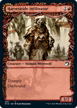 Harvesttide Infiltrator // Harvesttide Assailant