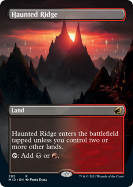 Haunted Ridge
