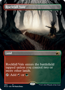 Rockfall Vale