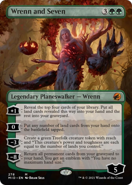 Wrenn and Seven