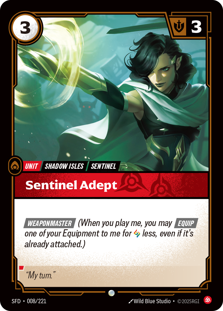 Sentinel Adept