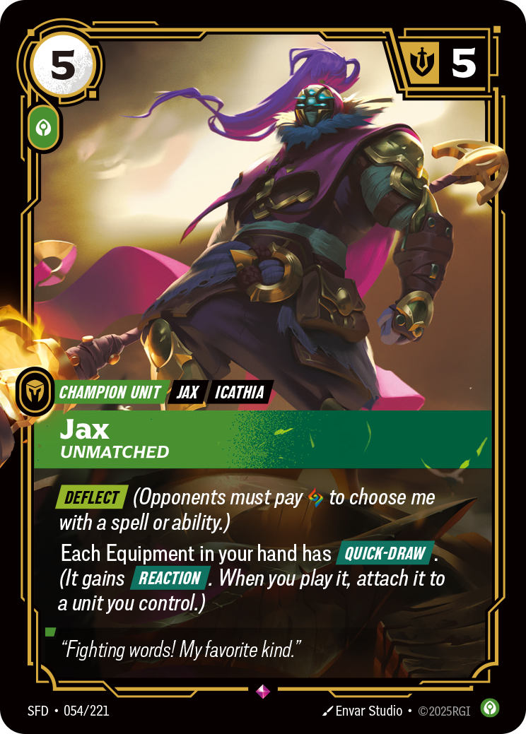 Jax - Inégalable