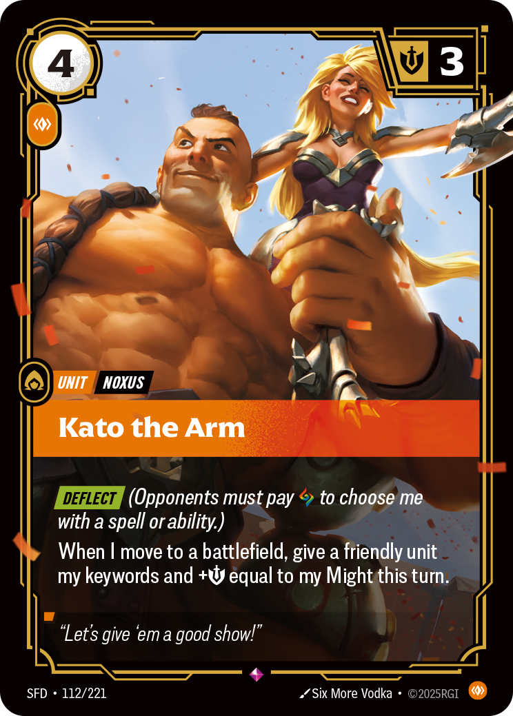Kato le bras