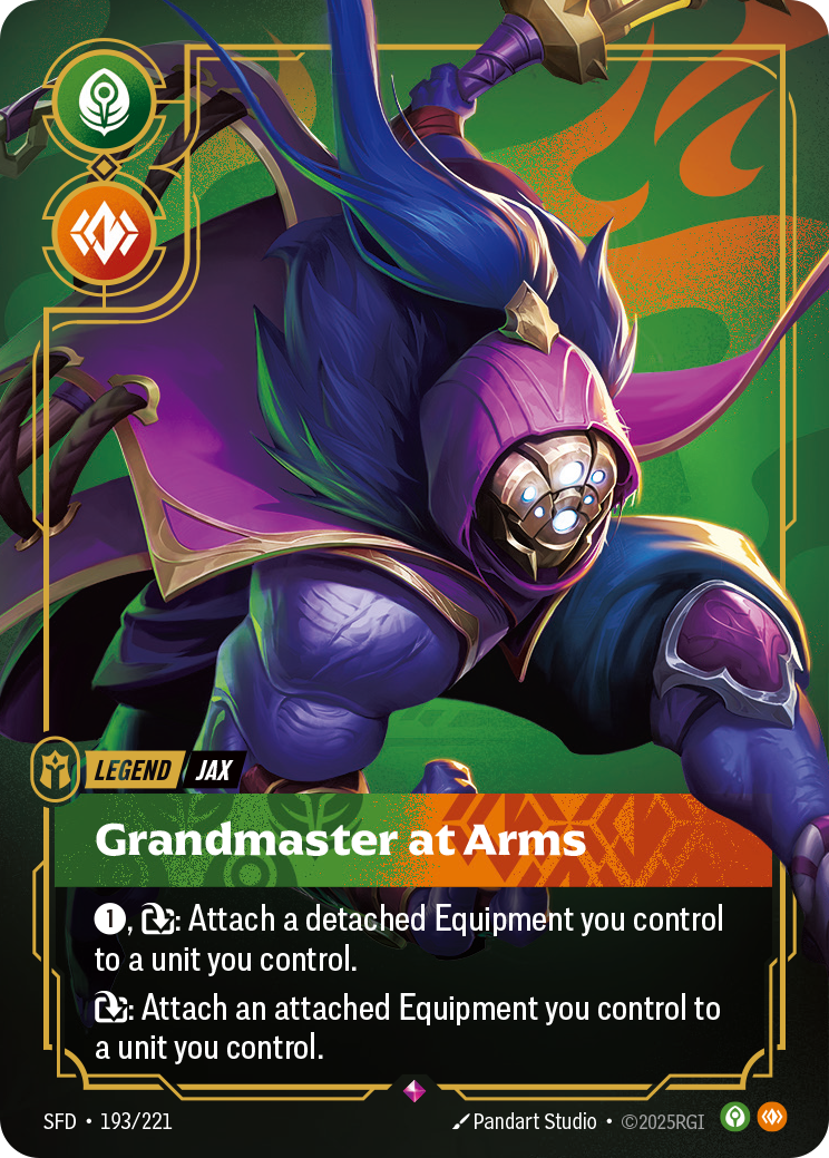 Jax - Grandmaster At Arms