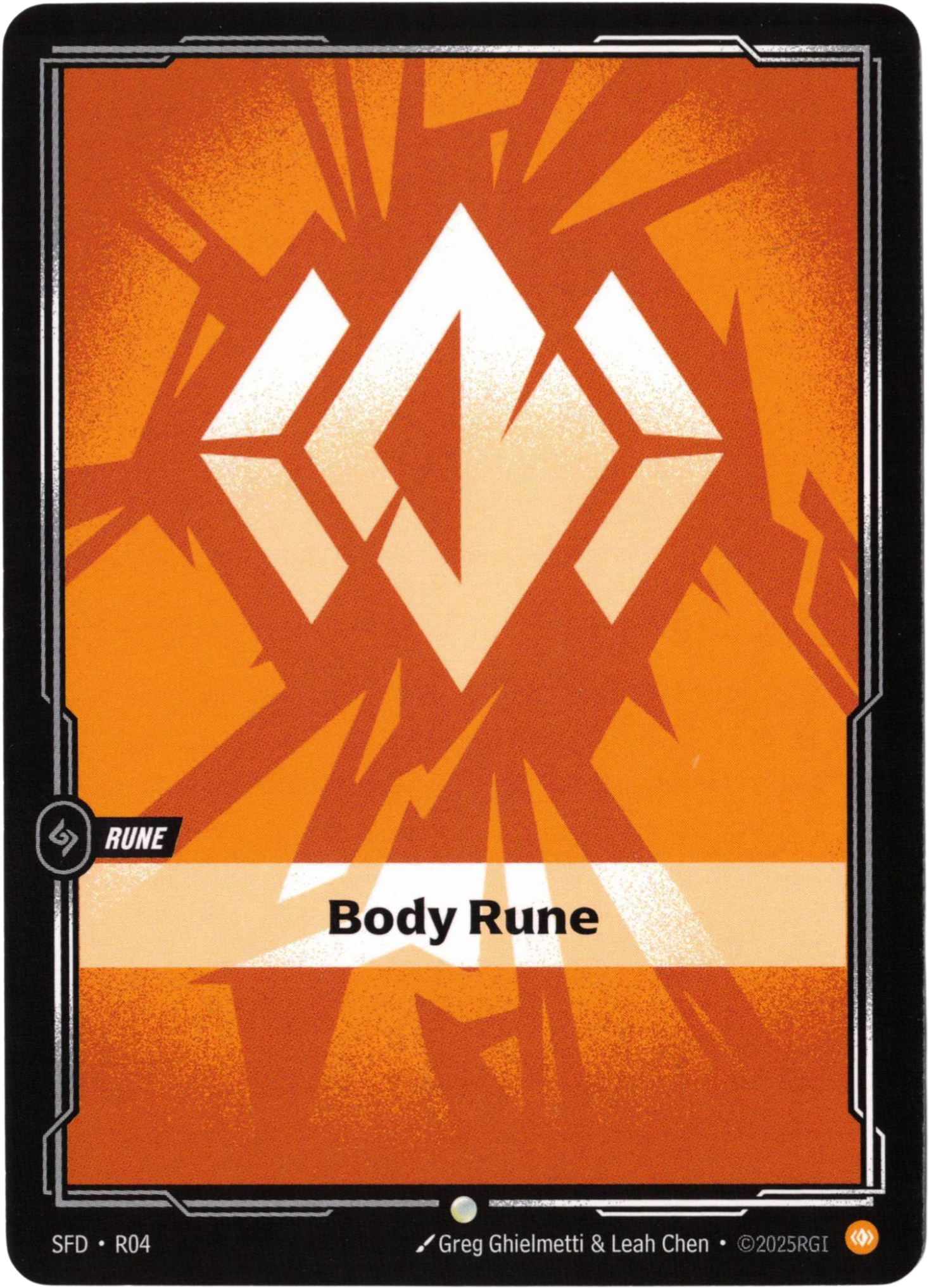 Body Rune
