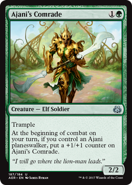 Ajani's Comrade