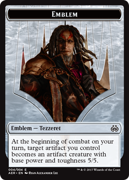Emblem Tezzeret the Schemer