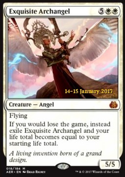 Exquisite Archangel