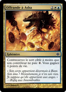 Offrande à Asha