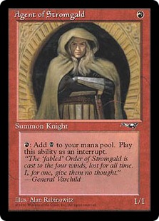 Agent of Stromgald