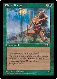 Elvish Ranger
