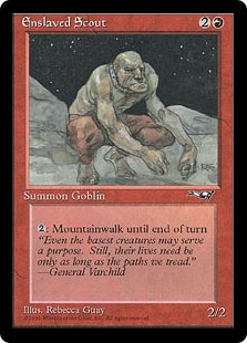 Enslaved Scout