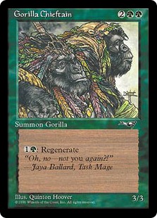 Gorilla Chieftain