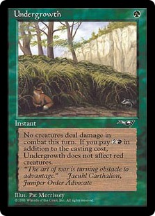 Undergrowth