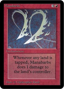 Manabarbs