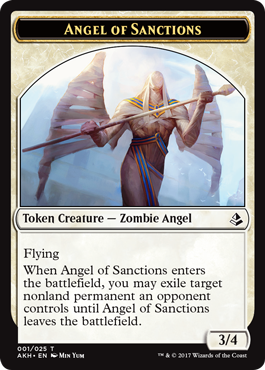 Angel of Sanctions Token