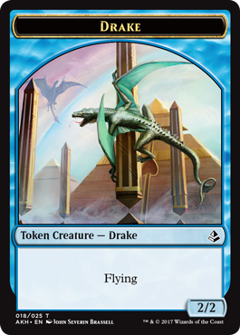 Drake (2/2, flying)
