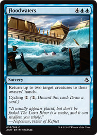 Floodwaters