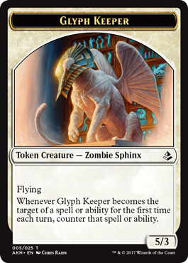 Glyph Keeper Token