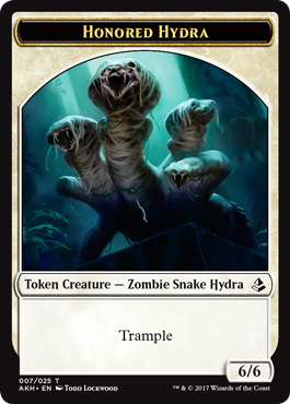 Honored Hydra Token